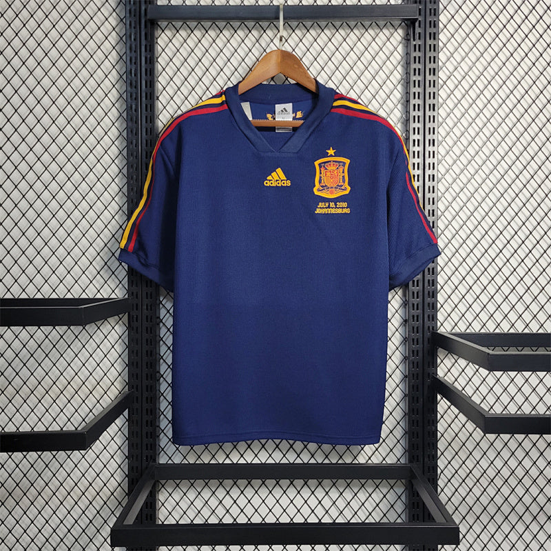 Maillot Spain Extérieur Rétro 2010