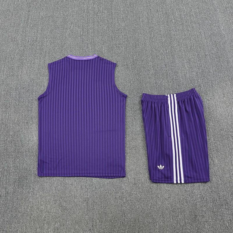 Real Madrid Purple Tank Top 25/26
