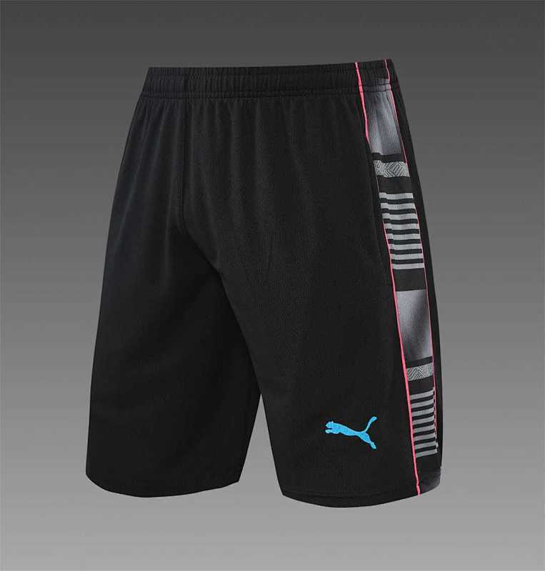 Conjunto Manchester City Negro Pre-Partido 22/23