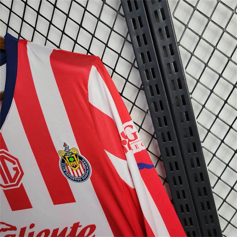 Maillot Chivas Domicile Manches Longues 24/25