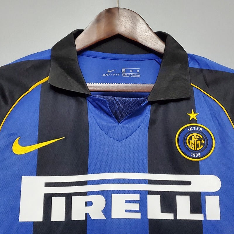 Maillot Inter Milan Domicile Rétro 2001/02