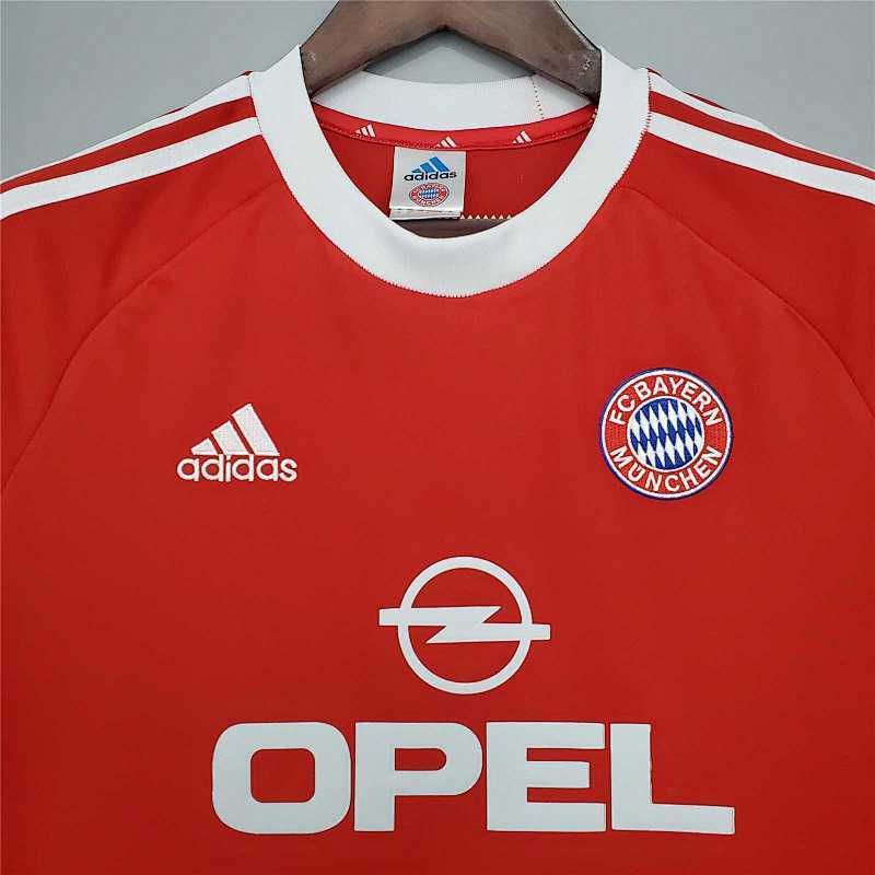 Camiseta Bayern Múnich Local Retro 2000/01