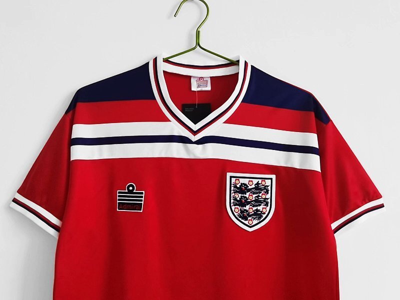 Maillot England Extérieur Rétro 1982
