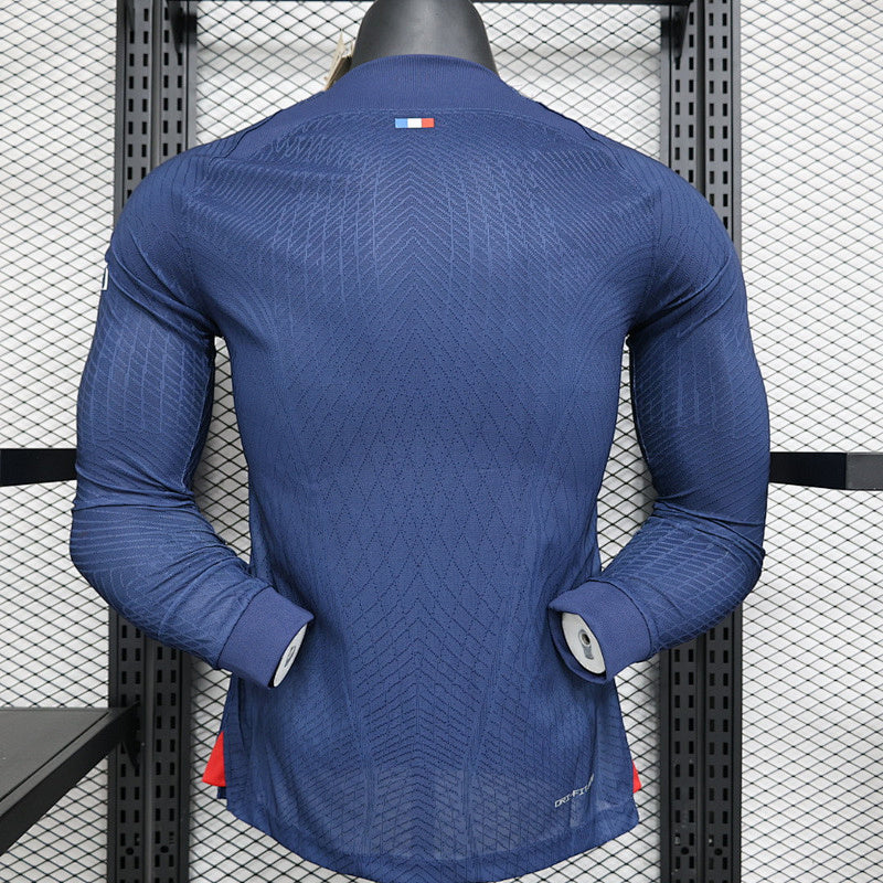 Maillot PSG Domicile Manches Longues 23/24