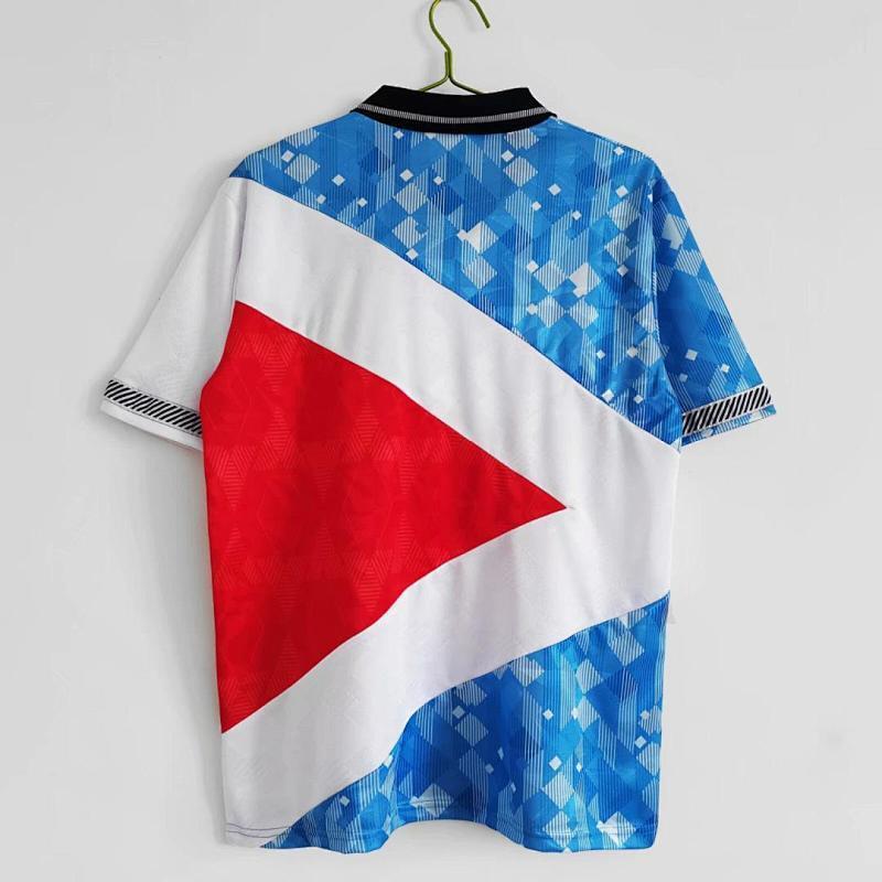 Maillot England by Score Rétro 25/26