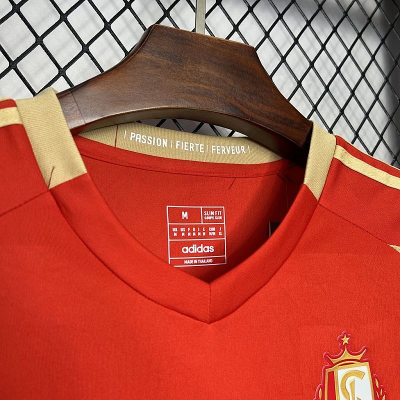 Maillot Standard Liege Domicile 24/25