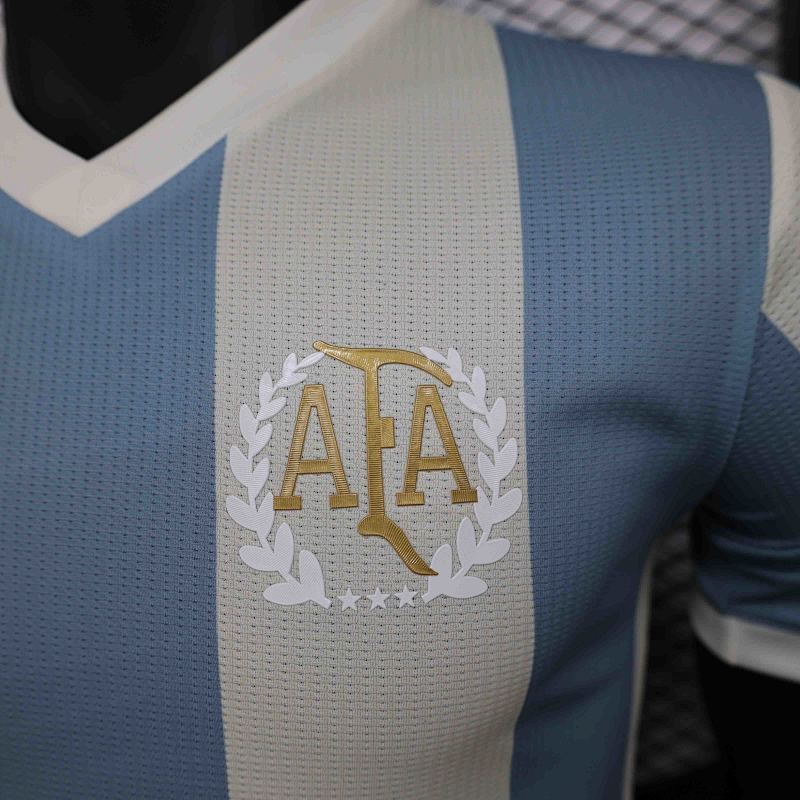 Maillot Argentine Édition spéciale Player Version 25/26