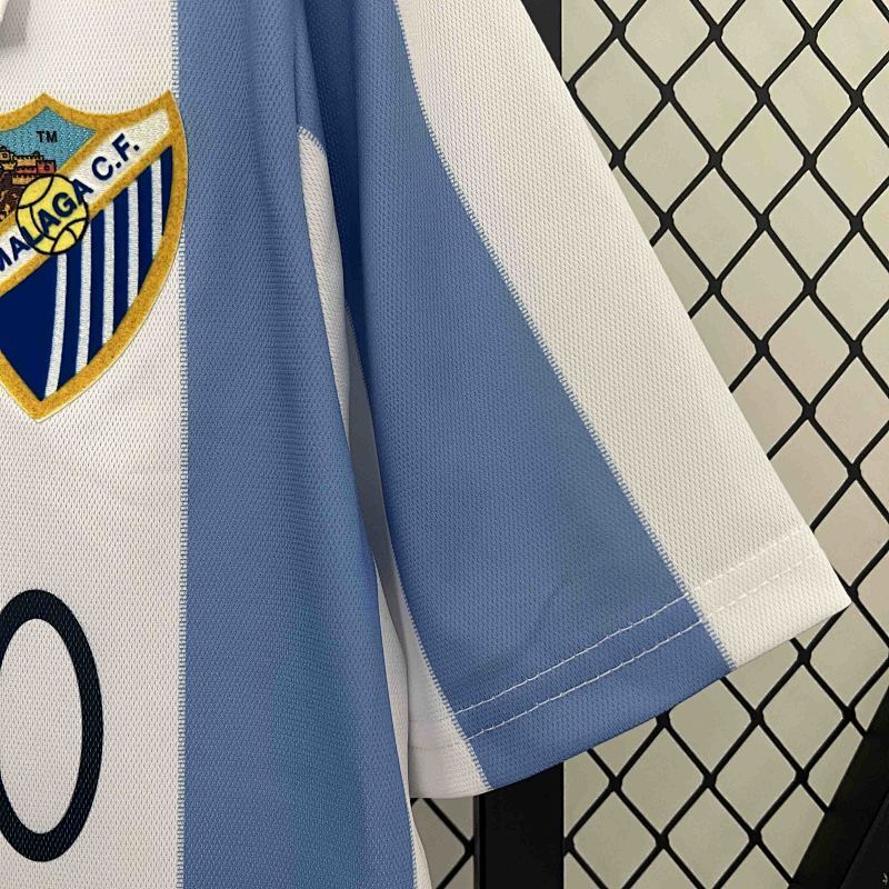 Maillot Malaga Dropshipping Domicile Rétro 25/26