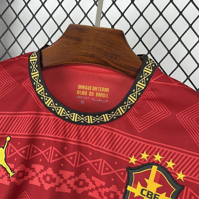 Camiseta Brasil Rojo 2025 (2)