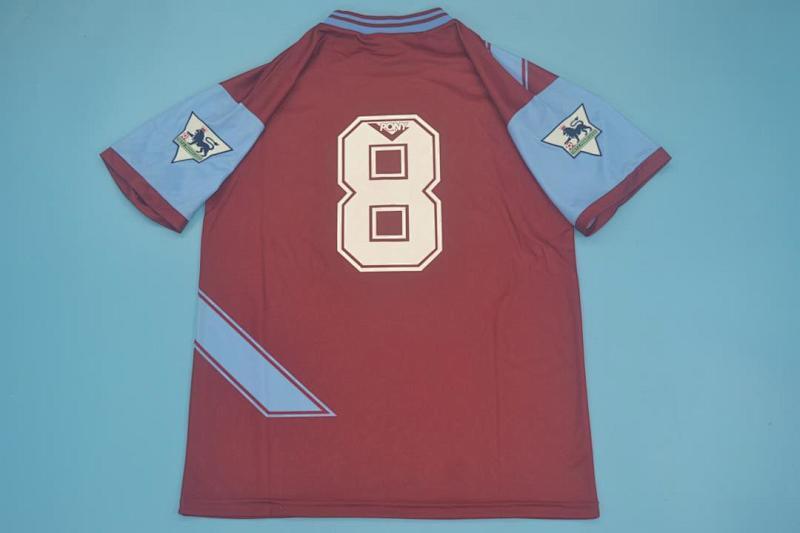 Maillot West Ham Domicile 25/26
