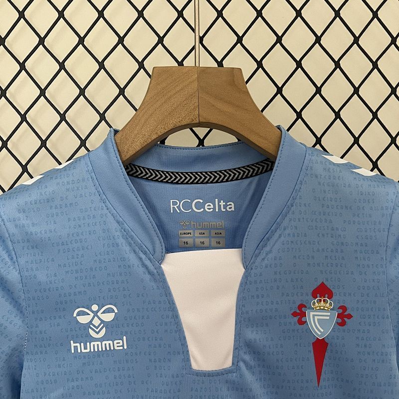 Ensemble Enfant Celta Vigo Domicile 24/25