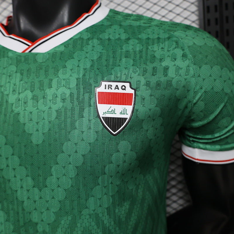 Maillot Irak Extérieur Player Version Coupe du Monde 2026