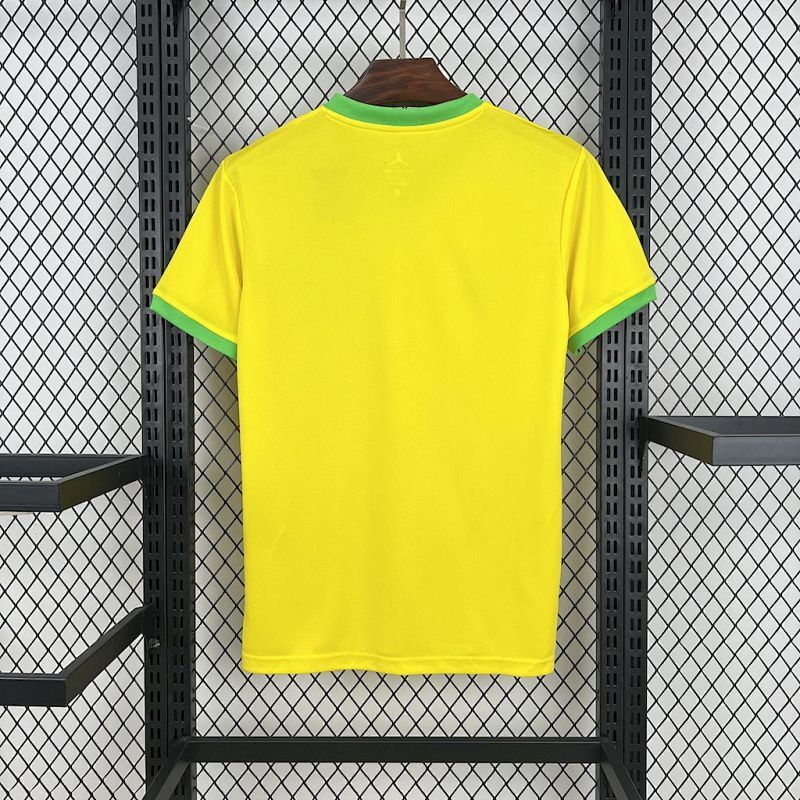 Maillot Brazil x Jordan Édition spéciale 25/26