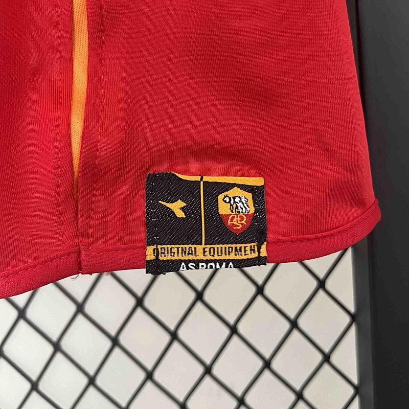 Maillot AS Roma Domicile Rétro 2004/05