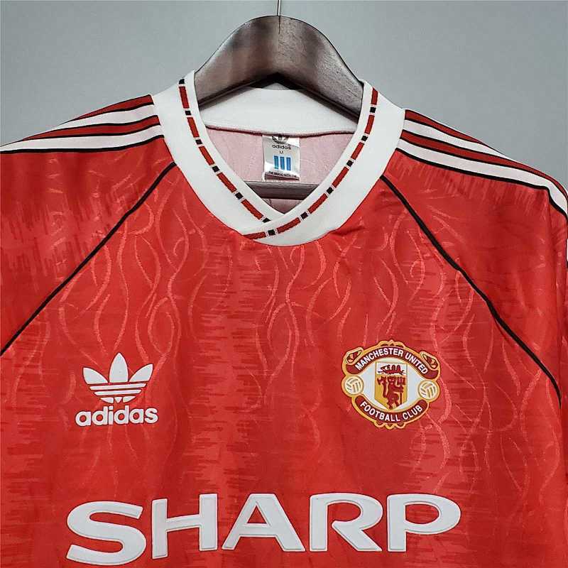 Maillot Manchester United Domicile 91/92