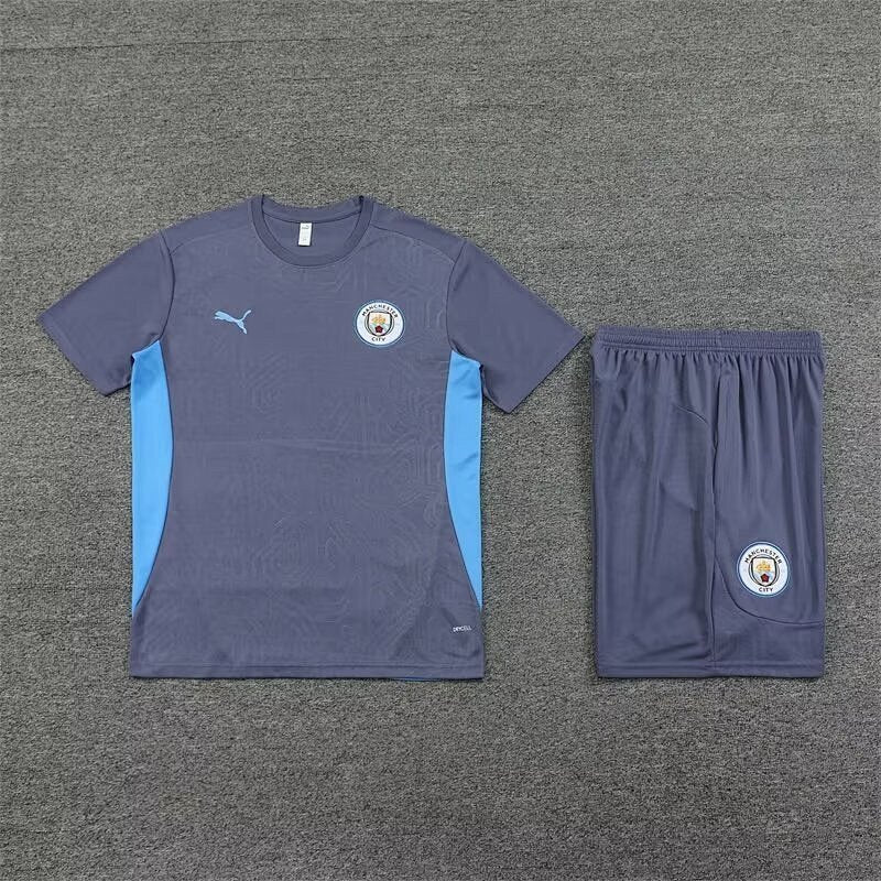 Ensemble Manchester City Prématch 24/25