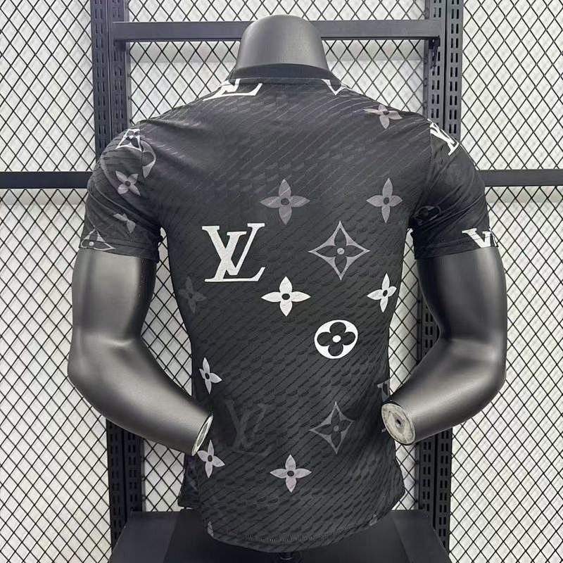 Maillot Real Madrid Noir Player Version 25/26