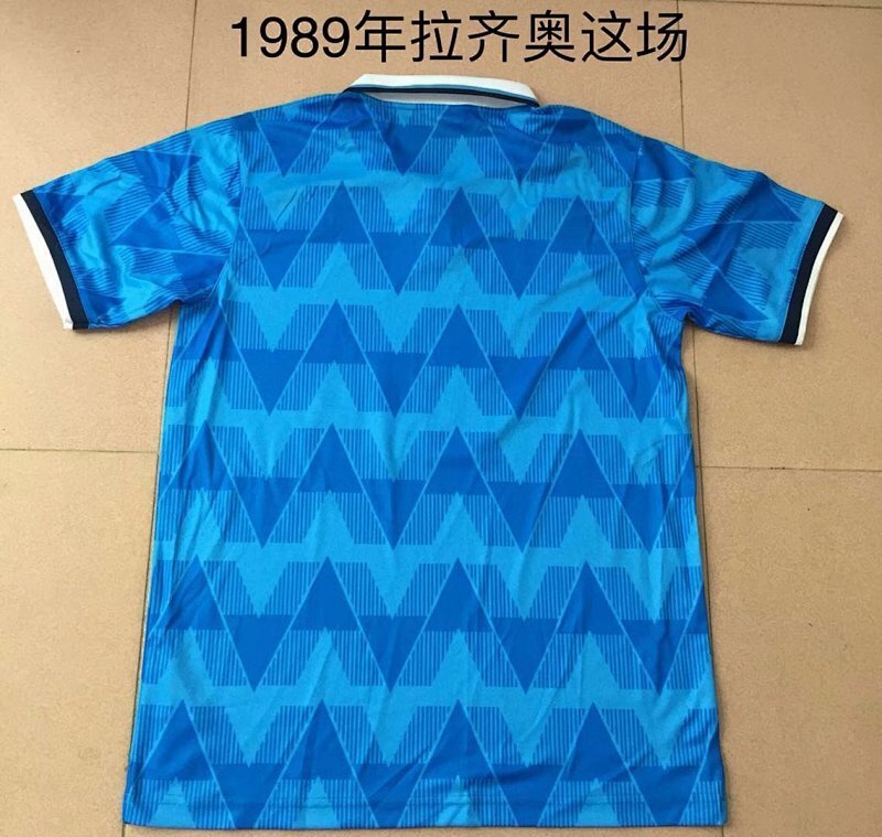 Maillot Lazio Domicile Rétro 1989