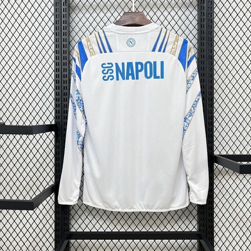 Maillot Naples Manches Longues 25/26
