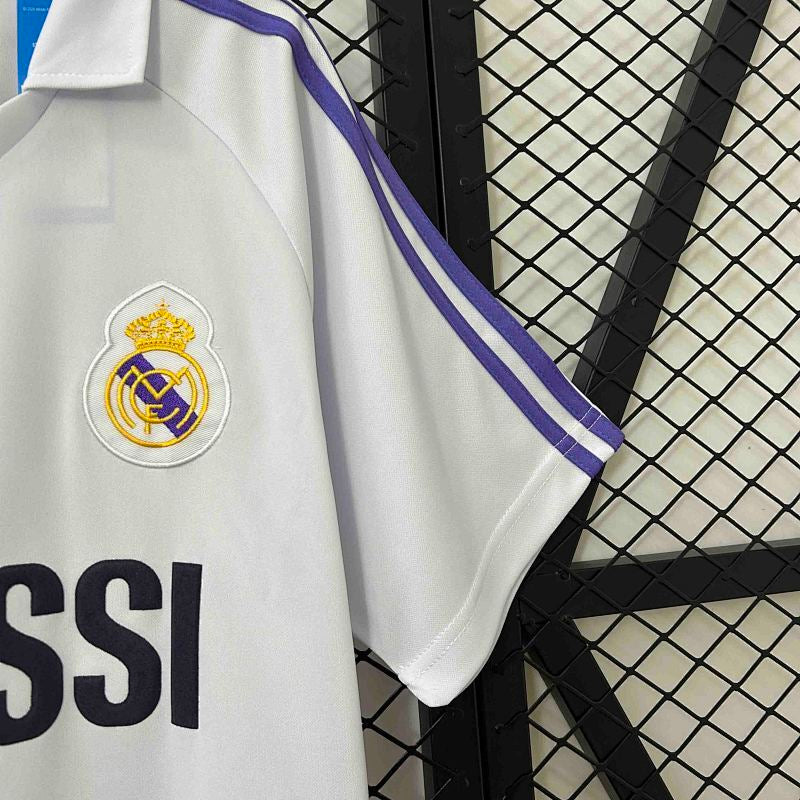 Maillot Real Madrid Domicile Rétro 84/85
