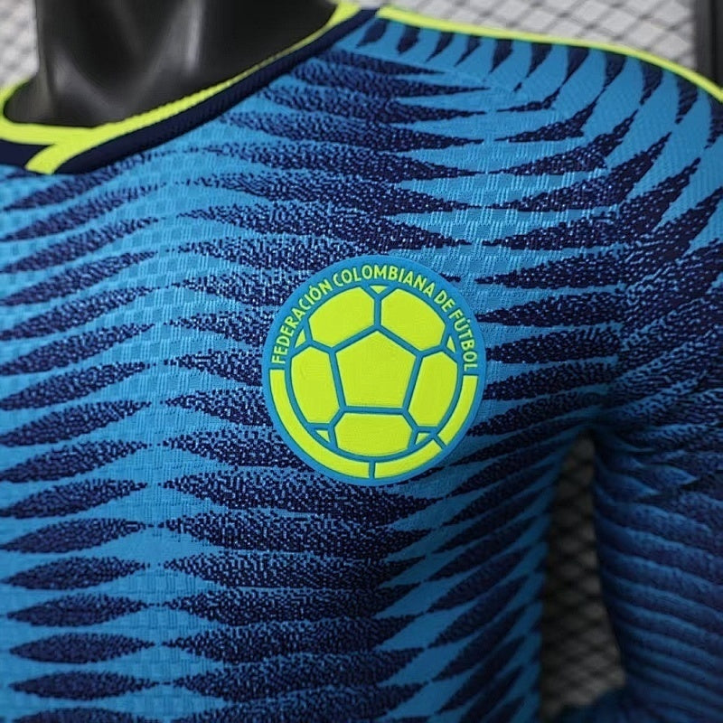 Maillot Colombie Extérieur Manches Longues Coupe du Monde 2026