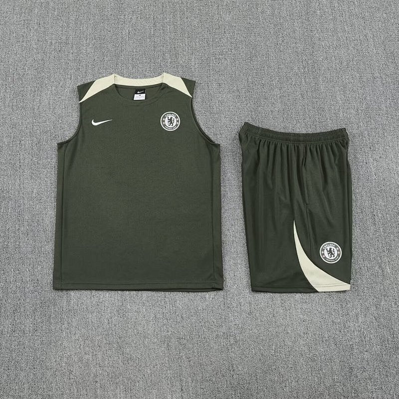 Débardeur Chelsea Vert 25/26