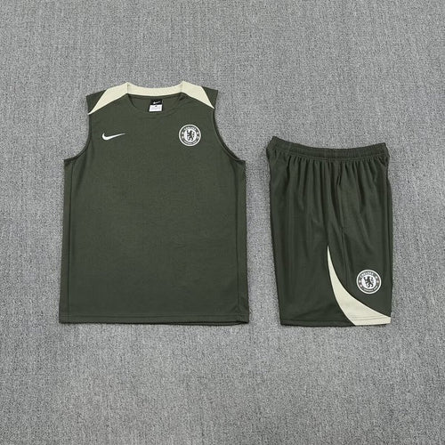 Débardeur Chelsea Vert 25/26