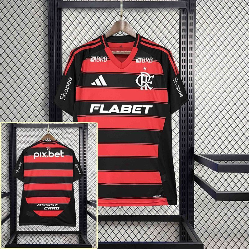 Camiseta Flamengo Local 25/26