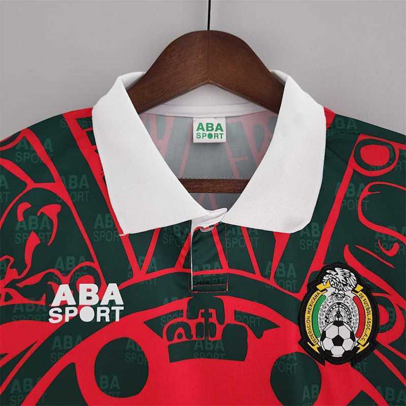 Maillot Mexico Extérieur Rétro 25/26