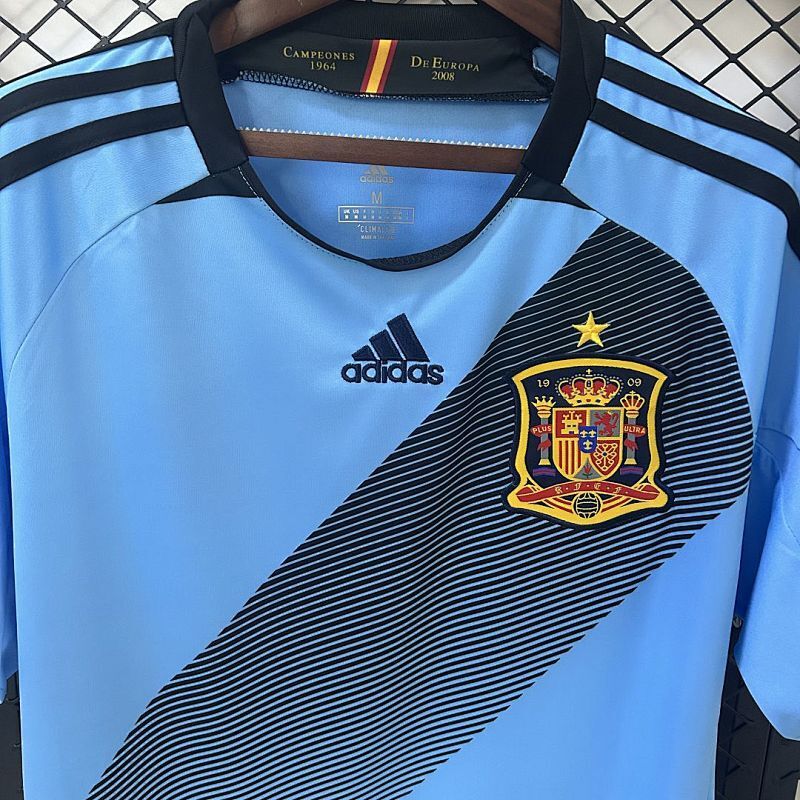 Maillot Spain Vintage Dropship Extérieur Rétro 2012