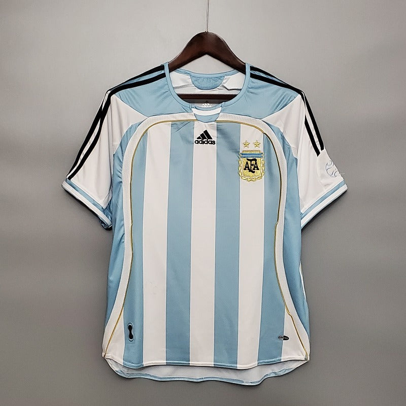 Maillot Argentina Domicile Rétro 2006