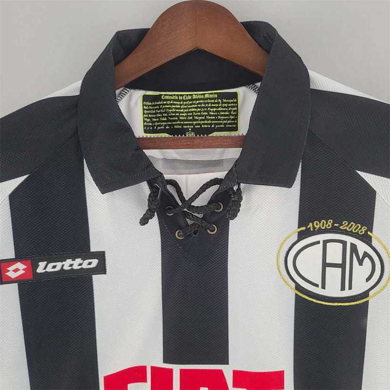 Maillot Atlético Mineiro Domicile Rétro 2008