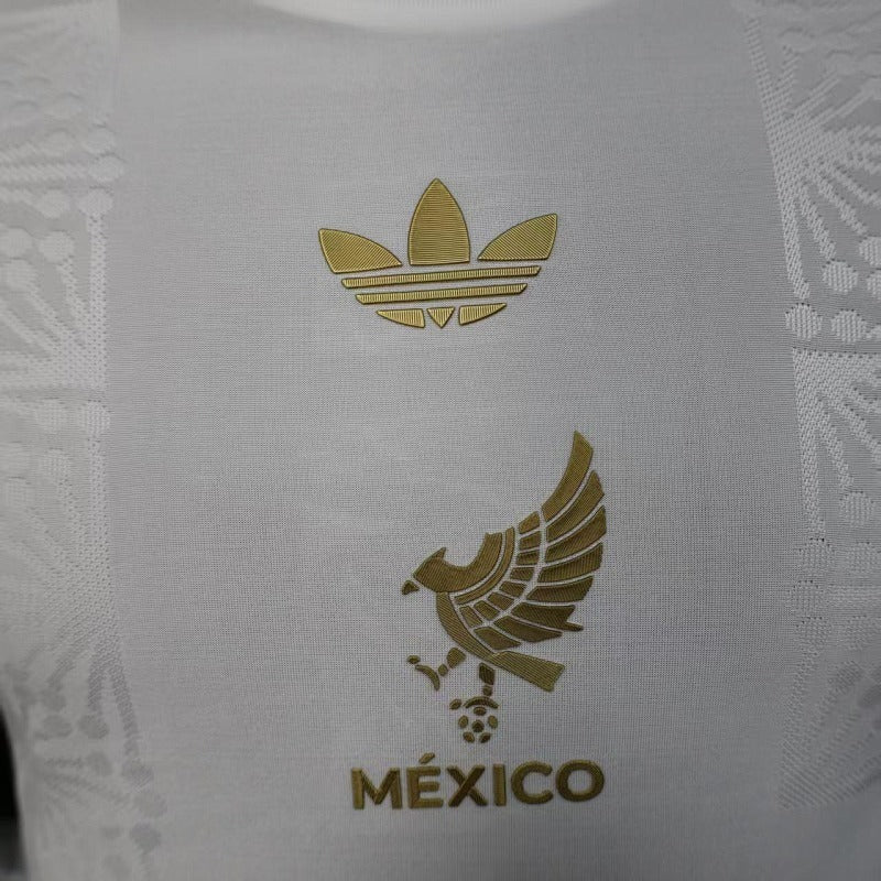 Maillot Mexique Gold Manches Longues 25/26