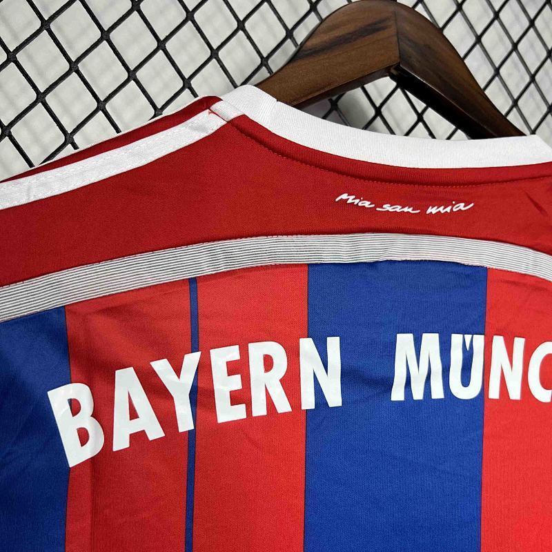 Maillot Bayern Munich Domicile Rétro 2014/15