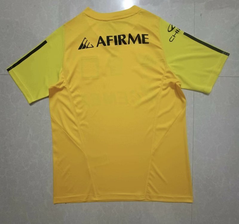 Maillot Tigres UANL Jaune Prématch 23/24