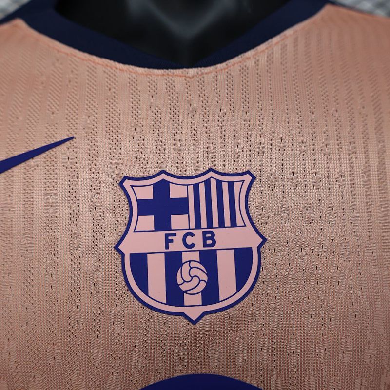 Maillot FC Barcelone 125 ans Or Édition spéciale Player Version 25/26