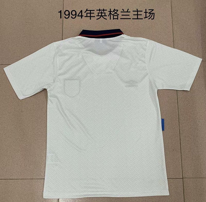 Maillot England Domicile Rétro 1994