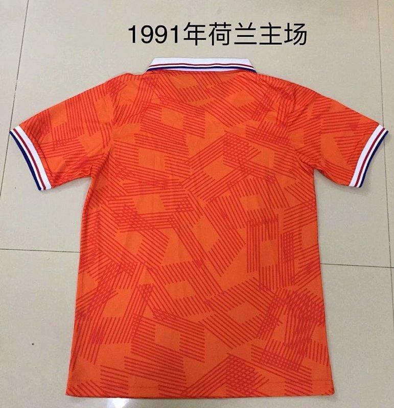 Maillot Netherlands orange Domicile Rétro 25/26
