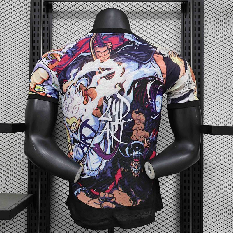 Maillot Japan Luffy One Édition spéciale Player Version 25/26