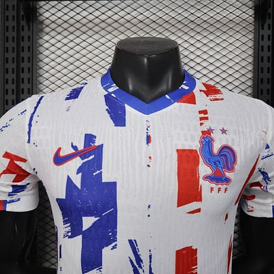 Maillot France Bleu Rouge Player Version 2026