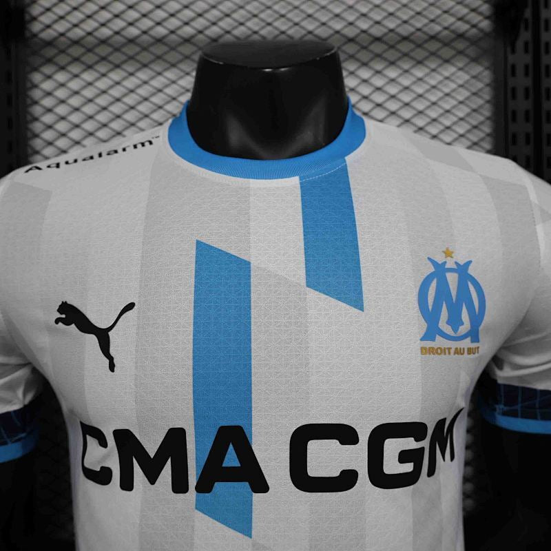 Maillot Marseille Domicile Player Version 24/25