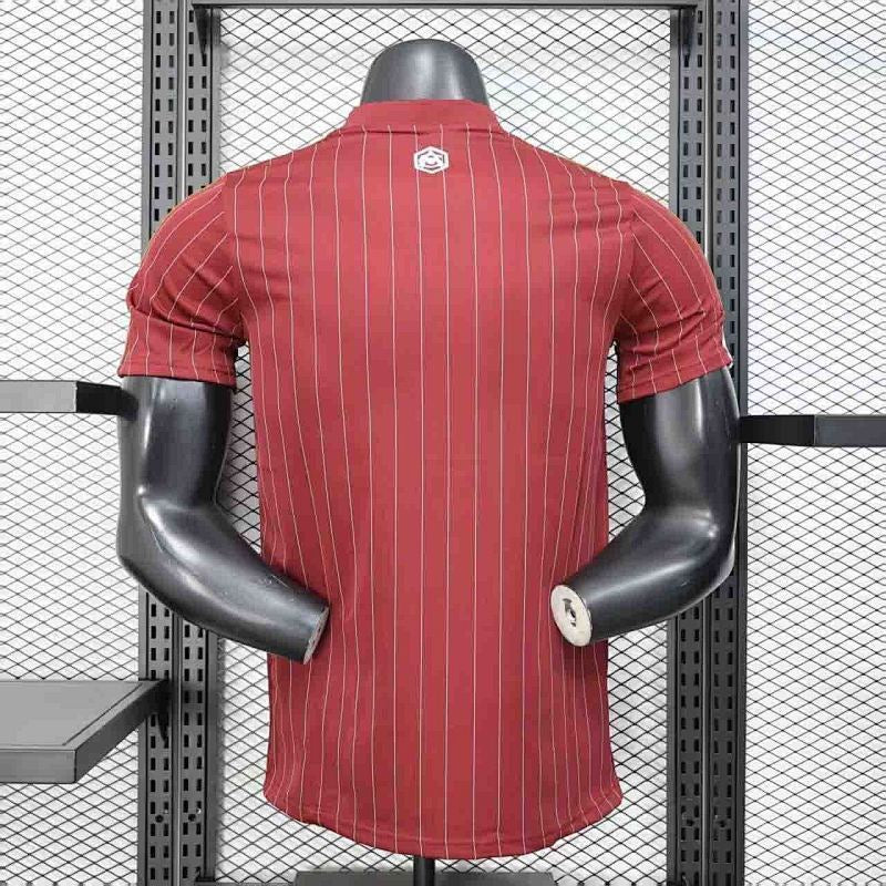 Maillot Arsenal Rouge Player Version 25/26