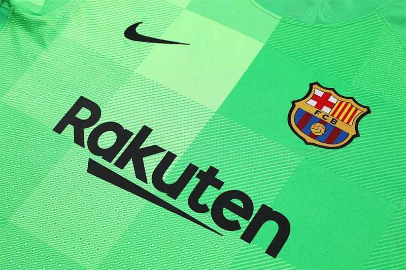 Maillot FC Barcelone Vert Gardien 21/22