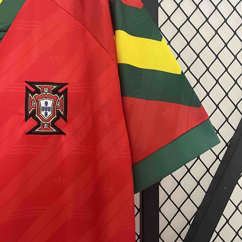 Maillot Portugal Vintage Domicile Rétro 25/26