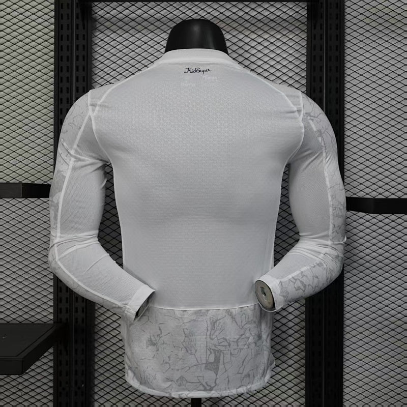 Maillot Manchester City Extérieur Manches Longues 25/26