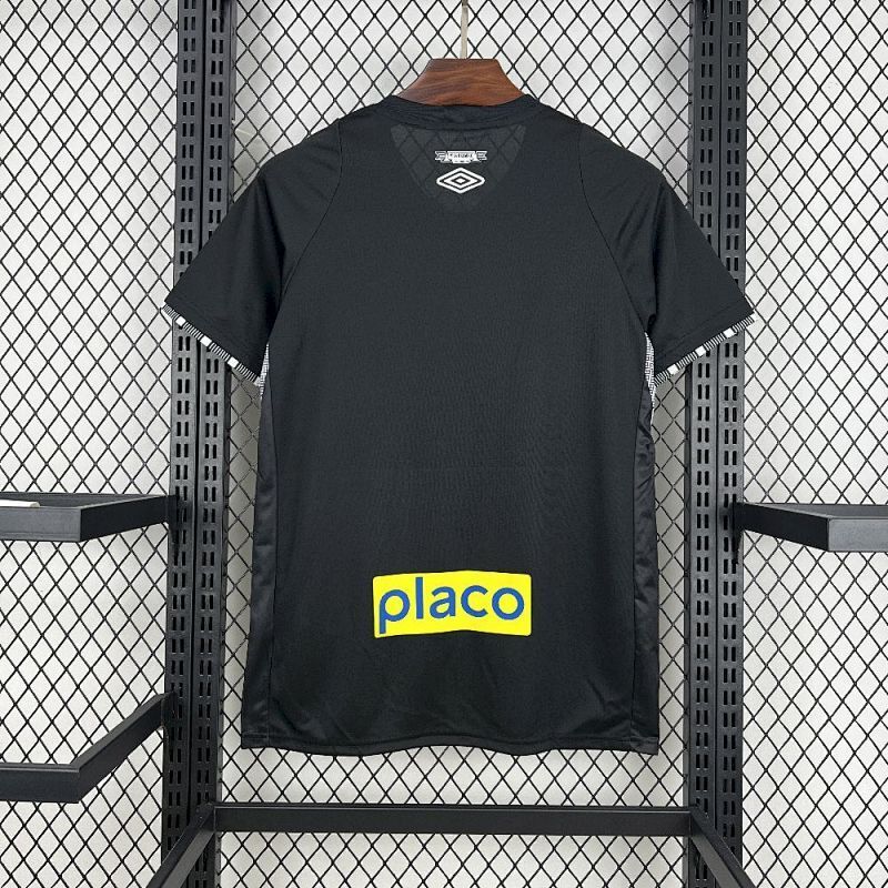 Maillot Santos Noir Édition spéciale 25/26