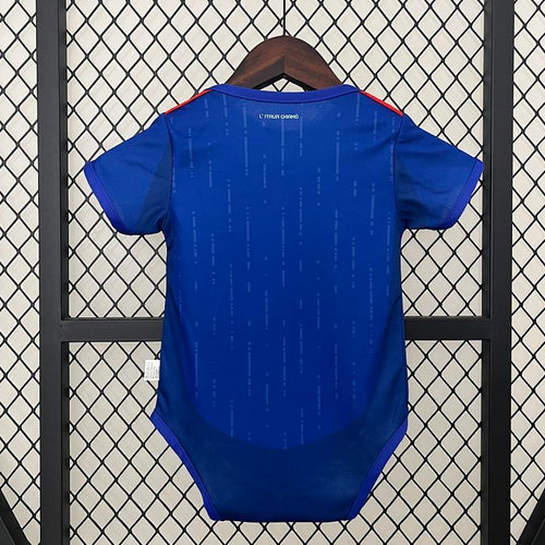 Ensemble Enfant Italie Baby Uniform Domicile 2024