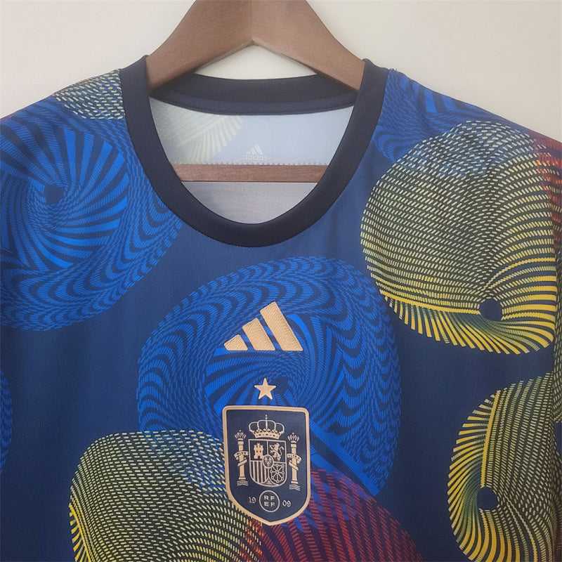 Maillot Espagne Wear Prématch 25/26