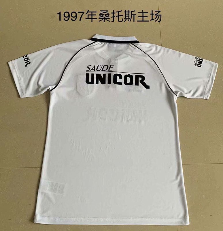 Maillot Santos Domicile Rétro 25/26