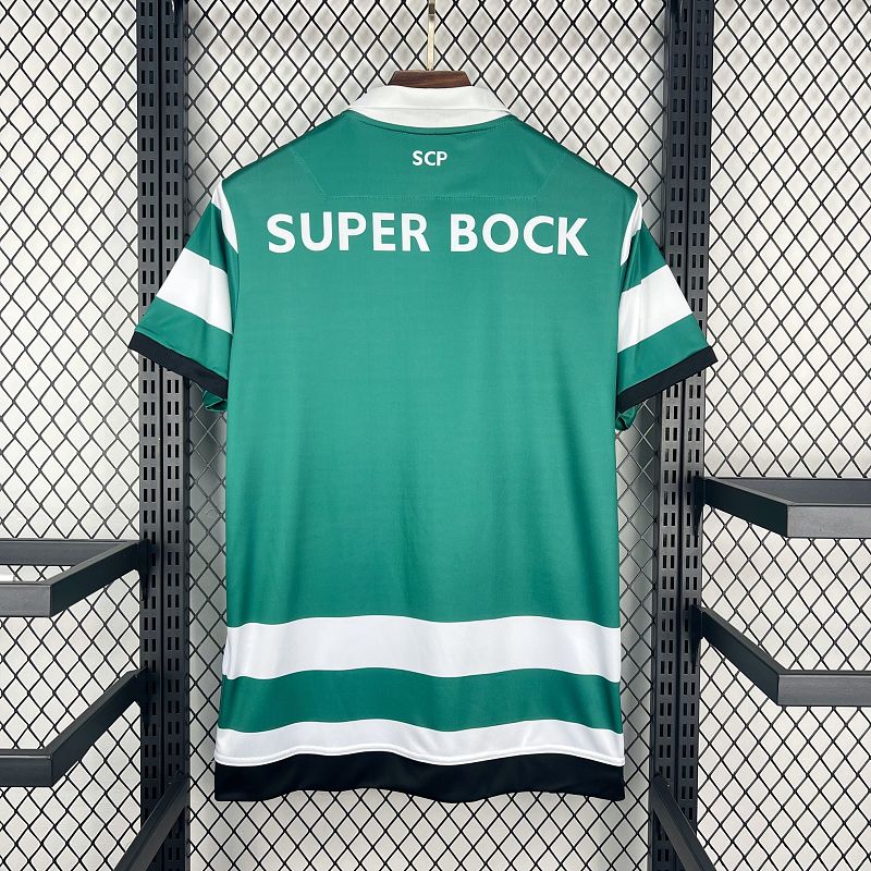 Maillot Sporting CP Domicile Rétro 18/19